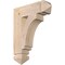 Ekena Millwork Imperial Arts & Crafts Smooth Bracket, Douglas Fir, 3 1/2"W x 14"D x 18"H BKT04X14X18IMP03SDF - alternate 1